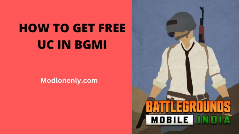 How To Get Free UC In BGMI | BGMI Free UC