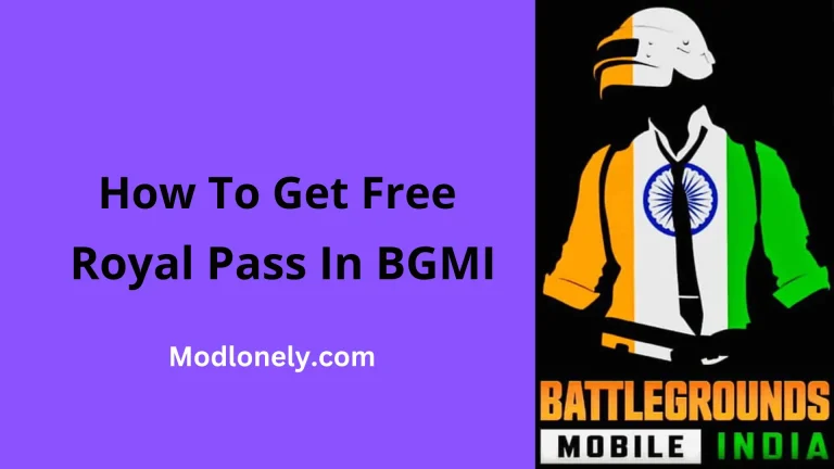 How To Get Free Royal Pass In BGMI | Battlegrounds Mobile India