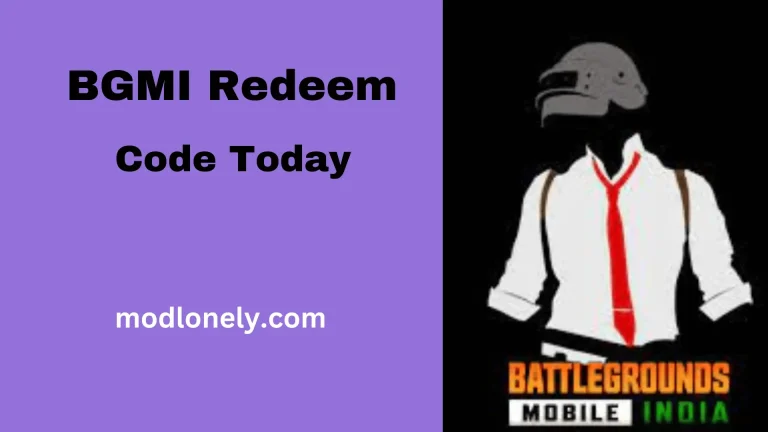 BGMI Redeem Code Today Free Uc
