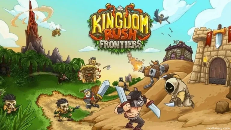 Kingdom Rush Frontiers Mod APK All Heroes Unlocked – Download Latest v6.1.13