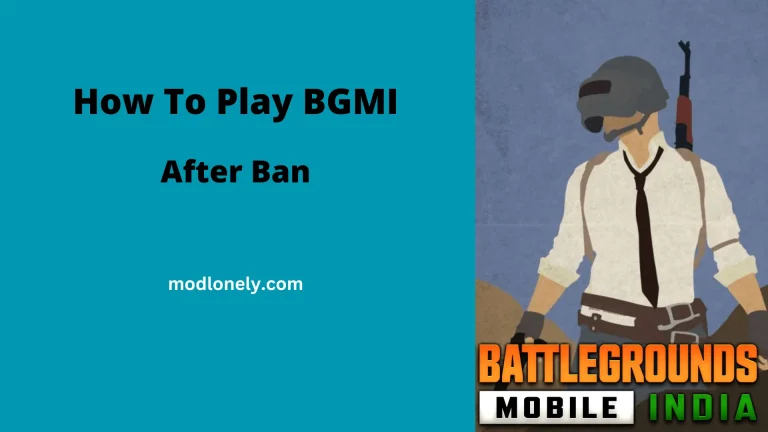 How To Play BGMI After Ban In India