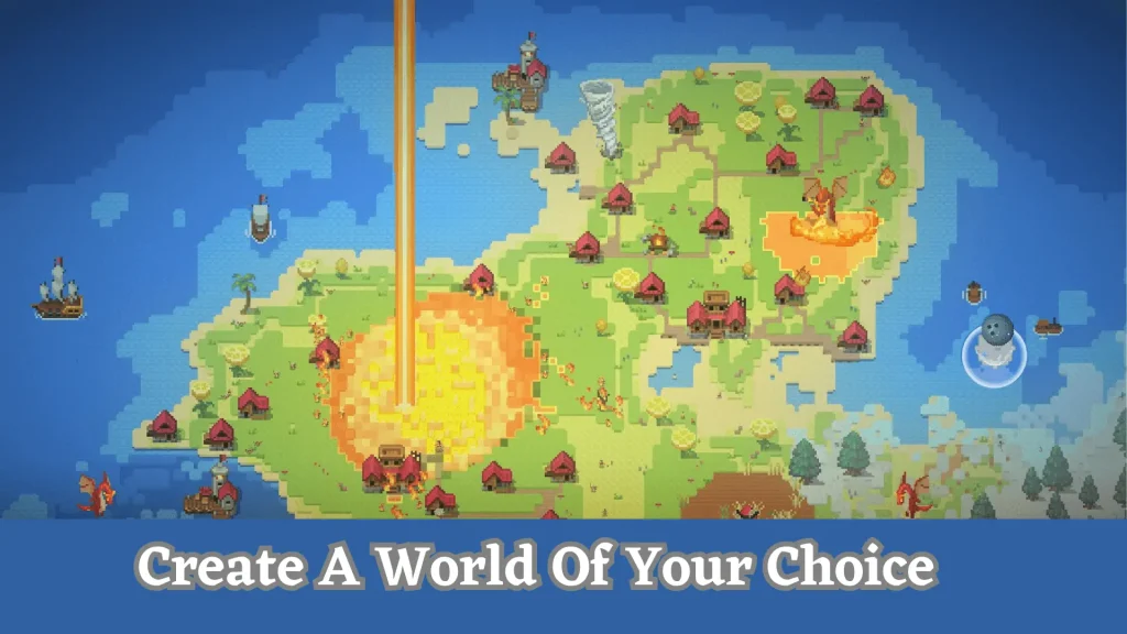 Worlbox Mod apk choose your world