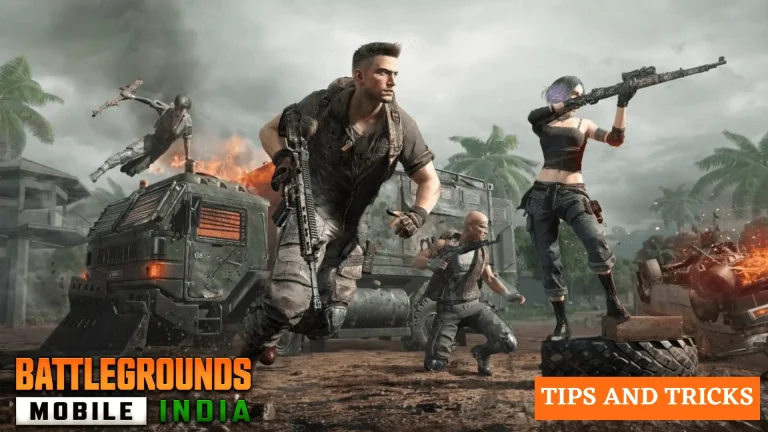 Battlegrounds Mobile India – Tips And Tricks For Beginners in BGMI
