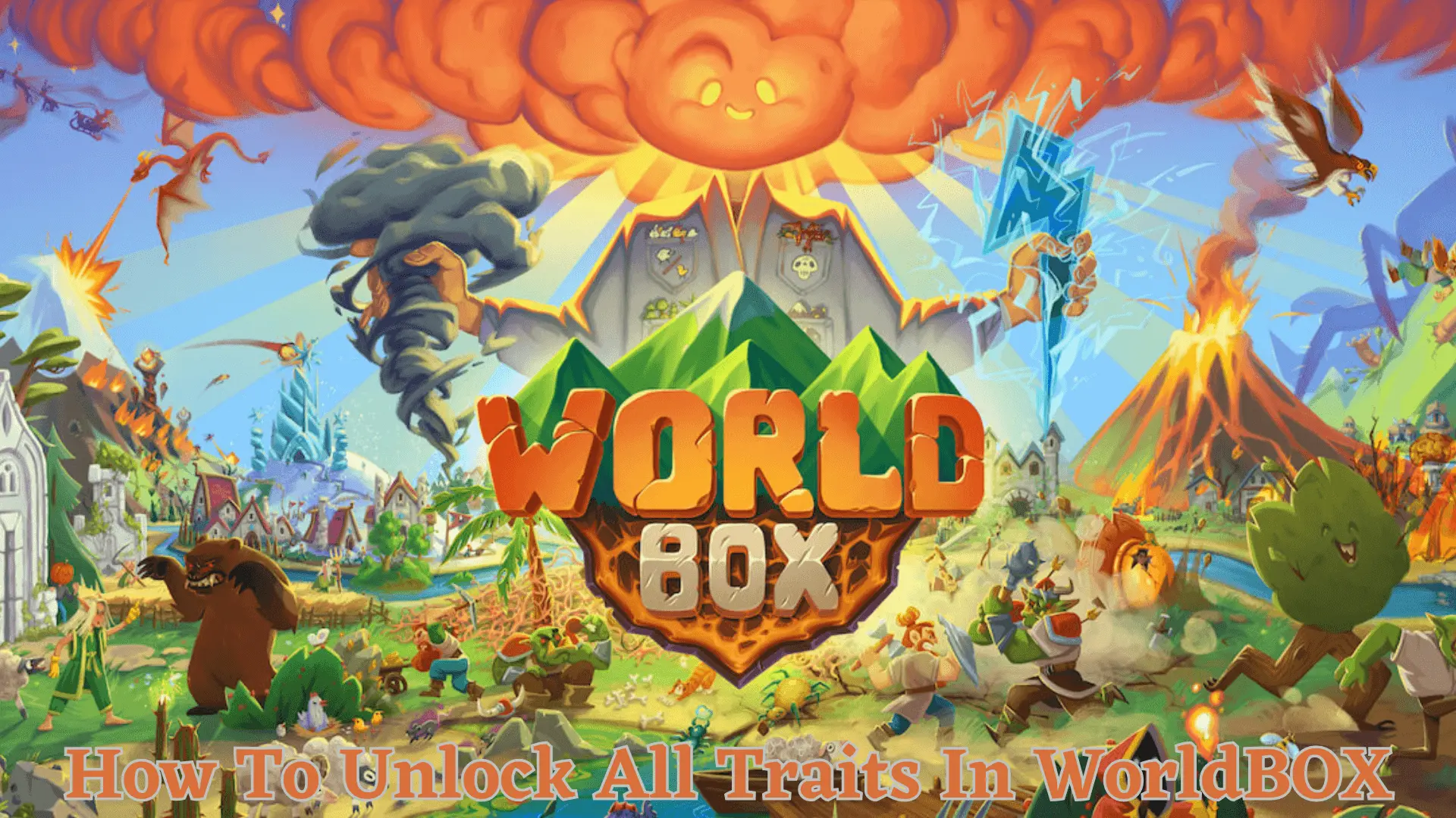 How To Unlock All Traits In WorldBOX