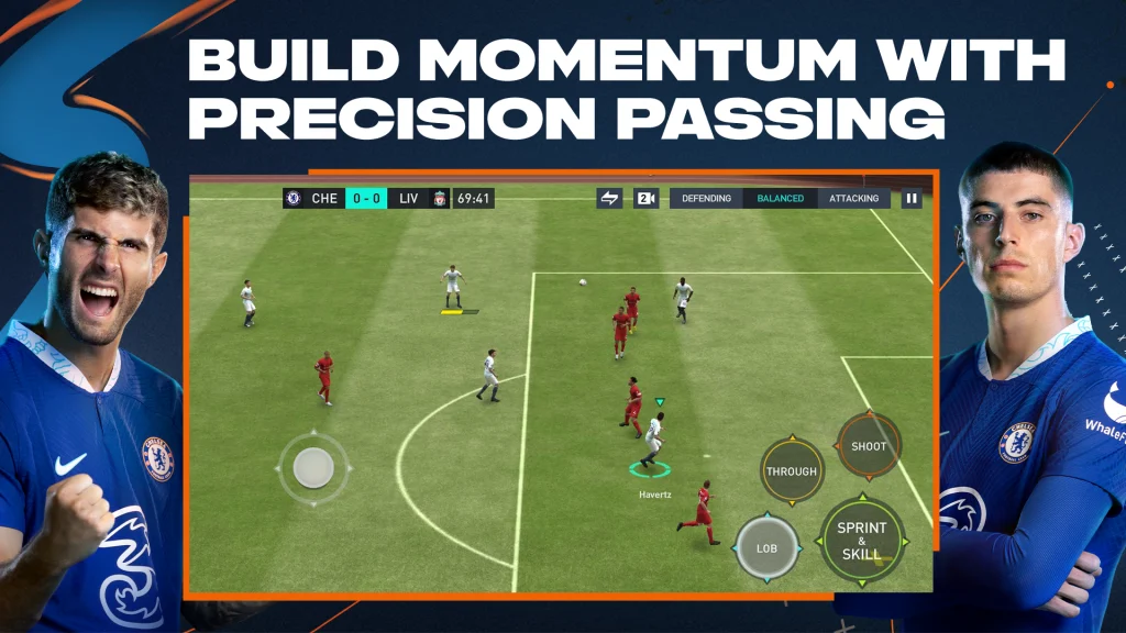 FIFA Mobile mod apk download online game