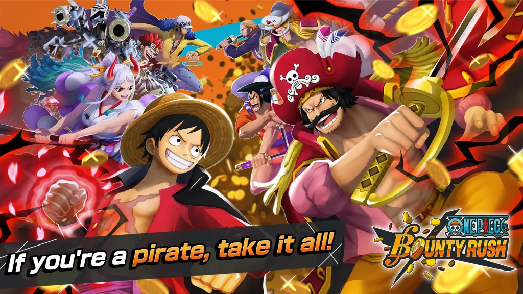 One Piece Bounty Rush Mod APK UNLIMITED GEMS