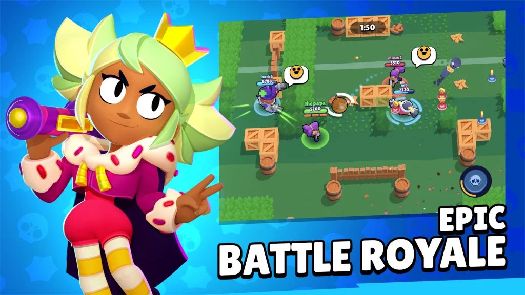 brawl stars mod apk unlimited skins and resources