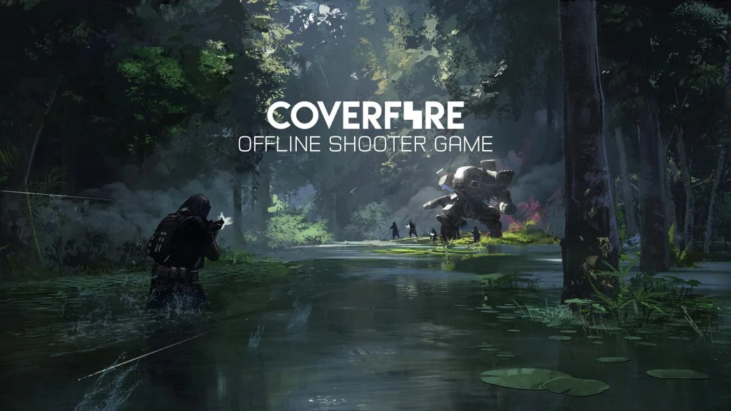 cover fire mod apk unlocked everything